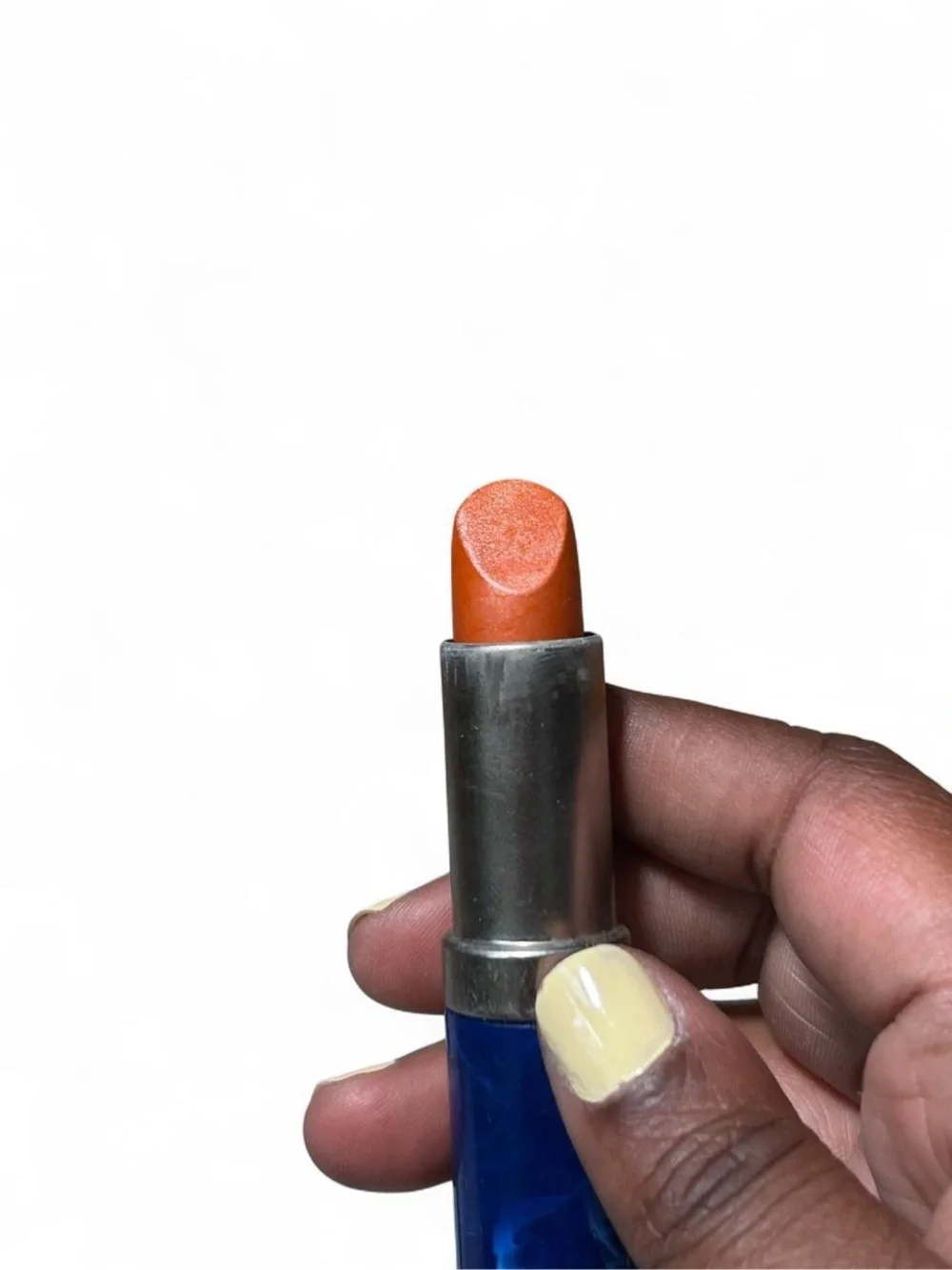 Vintage Borghese Principessa + MW Cream Lipstick Duo Apricot Nude Y2K Vanity Set